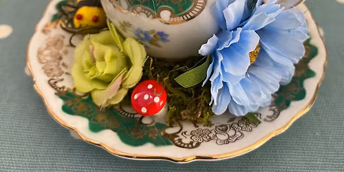 Make your own 'Miniature Festive Fairy Garden' Workshop