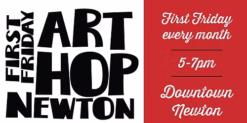 October First Friday Art Hop in Downtown Newton