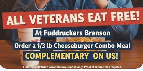 Veterans Day - Veterans eat free, see details