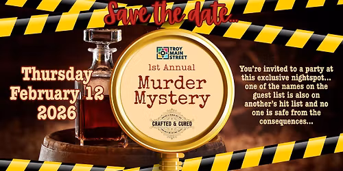 1st Annual Murder Mystery