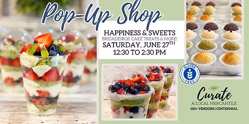 Happiness & Sweets Summer Pop Up