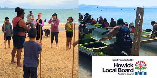 FREE Ako Hoe Waka (Paddle in a Waka) - Bucklands Beach Public Boat Ramp