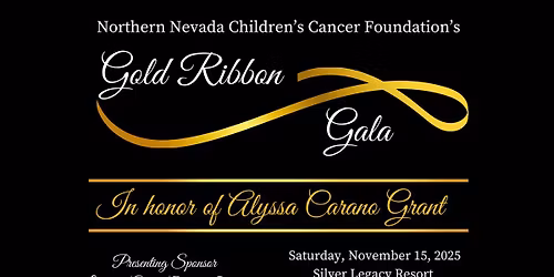 2nd Annual Gold Ribbon Gala  
