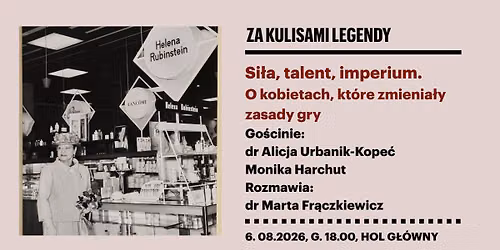 Si\u0142a, talent, imperium. O kobietach, kt\u00f3re zmienia\u0142y zasady gry