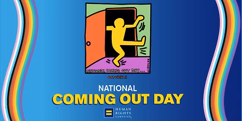 All Ages National Coming Out Day SpeakOUT & Book Reading
