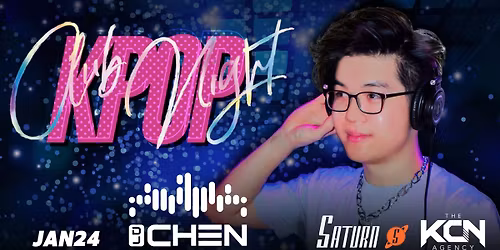 KPOP Club Night with DJ Chen