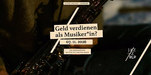 Wie verdiene ich 2026 als Musiker*in meinen Lebensunterhalt?
