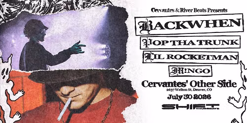 SHIFT Ft. BACKWHEN w\/ Pop Tha Trunk, Lil Rocketman, M!NGO