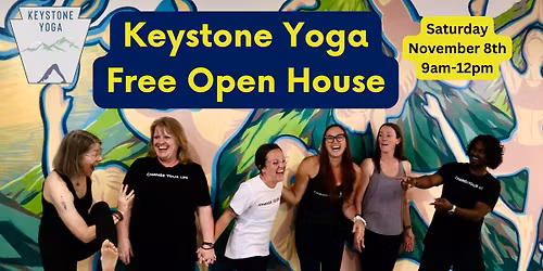 Keystone Yoga Free Open House