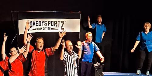 ComedySportz Improv Comedy Sat Aug 22 2026