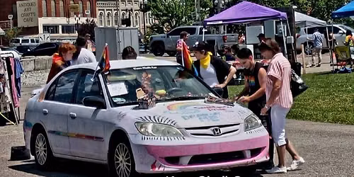 Knox Chalk Car at Equality Fest 2026