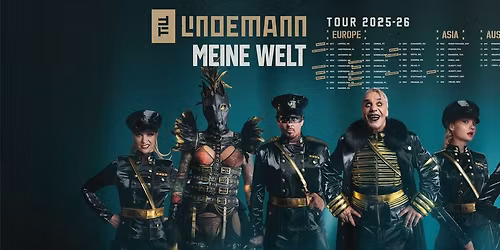Till Lindemann live in Bangkok (TH), UOB Live | MEINE WELT TOUR