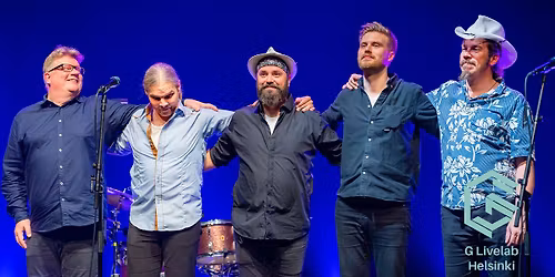 Wentus Blues Band: 40-vuotisjuhlakonsertti \/ G Livelab Helsinki