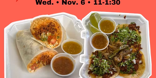 La Patrona Taco Wuey @ Triple J Liquidation