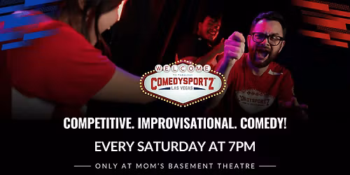 ComedySportz: A High-Energy Improvised Comedy Tournament