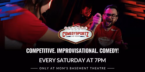 ComedySportz: A High-Energy Improvised Comedy Tournament