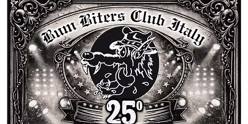 25 anni di Bum Biters Club italy