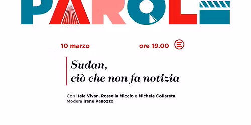 Trovare le parole | Sudan, ci\u00f2 che non fa notizia