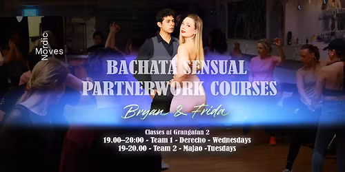 Try it out - Level up your bachata with Nordic Moves \u2728\ud83d\udcab