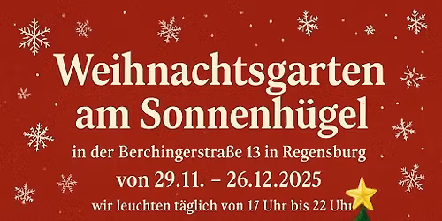 Lichtermeer zu Weihnachten 