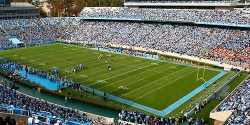 Georgia Tech Yellow Jackets vs. North Carolina Tar Heels