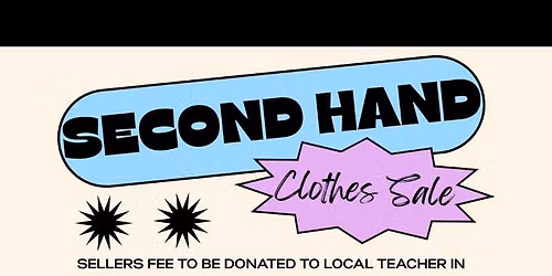 Second Hand Clothes Sale