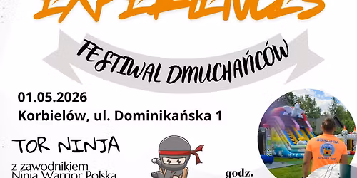 FUN EXPERIENCES - festiwal dmuchanc\u00f3w 