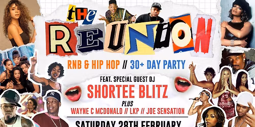 RNB + HIP HOP REUNION \u2013 PART 2