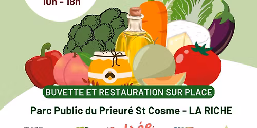 F\u00eate de l'AMAP La Riche en Bio