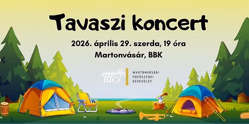 \ud83c\udf3f\ud83c\udfb6 Tavaszi koncert Martonv\u00e1s\u00e1ron! \ud83c\udfb6\ud83c\udf3f