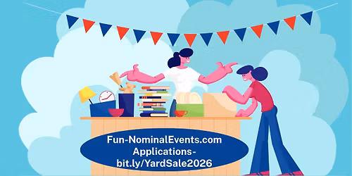 Community Yard Sale