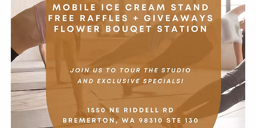GRAND OPENING OF STUDIO 31