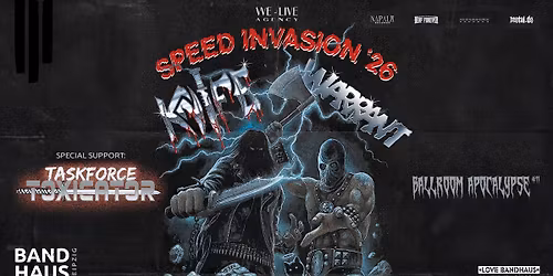 Warrant + Knife + Taskforce Toxicator