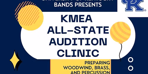 KMEA All-State Audition Clinic