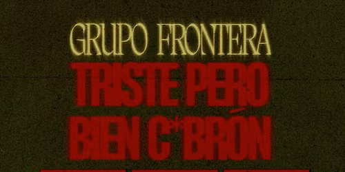 GRUPO FRONTERA  en Costa Rica 2026 | Evento Oficial