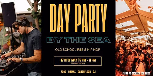 OPEN-AIR DAY PARTY BY THE SEA \/ SUNSET DJ SETS