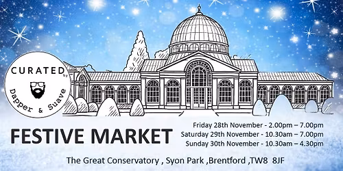 Festive Market at Syon Park 