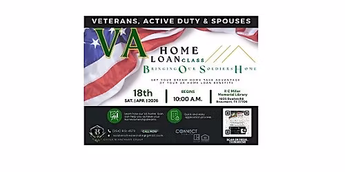 VA Home Loan Class | Beaumont TX