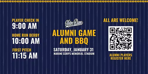 Alumni Baseball Game & BBQ