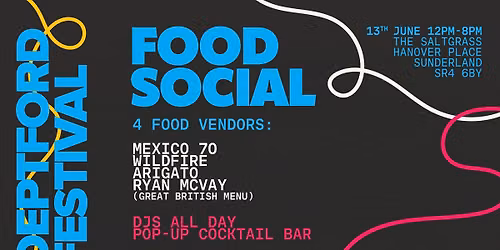 Food Social featuring Wildfire, Arigato, Mexico 70 and Ryan McVay from Great British Menu