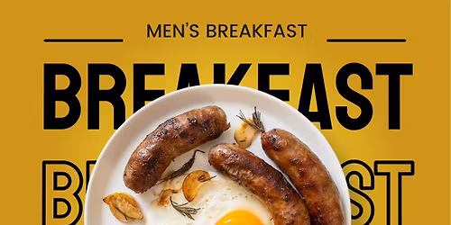 Men's Breakfast