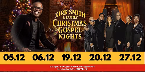 Kirk Smith Christmas Gospel Nights