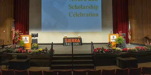 2026 Annual Sierra College Scholarship Ceremony