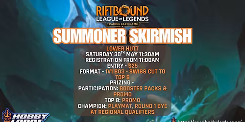 Riftbound - Summoner Skirmish!