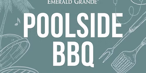 Poolside BBQ On The Pool Deck