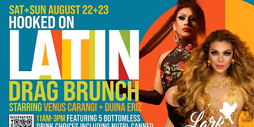 Hooked on Latin Bottomless Drag Brunch