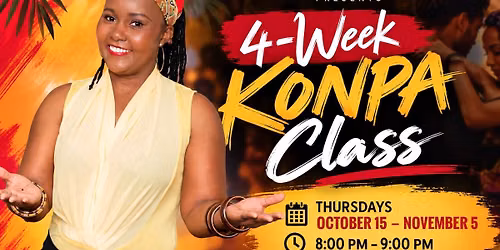 4-Week Konpa Class