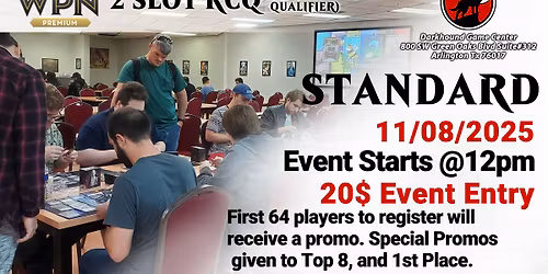 US RCQ | 2025 Round 2 Standard 2 Slot