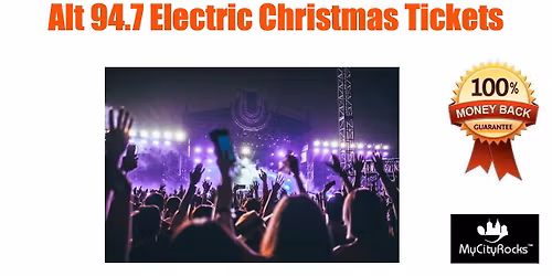 Alt 94.7 Electric Christmas: AJR, almost monday Tickets Lincoln CA Venue At Thunder Valley Casino