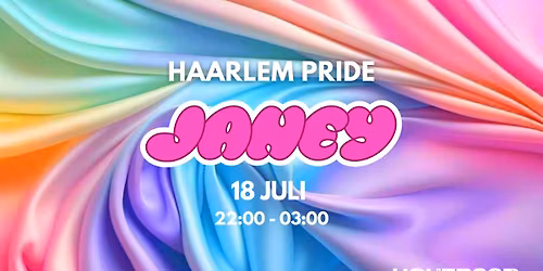 Janey - Haarlem (PRIDE)